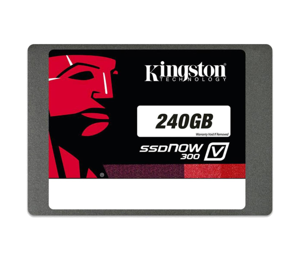 Kingston 240GB 2,5'' SATA SSD SV300S37A - 123003 - zdjęcie